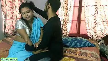 Horny Desi wench with big tits willingly takes lover's XXX boner