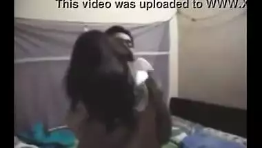 Bengali sex movie scenes of an dilettante pair enjoying a carnal sex session