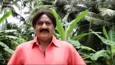 South Indian girl on swimming pool with director in masala movie