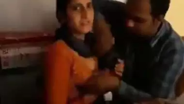 Indian teacher sucking students boobs in class