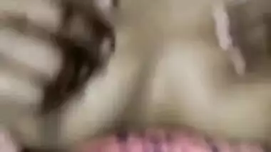 Busty Desi wife having painful XXX session with her horny spouse