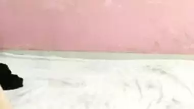 Sexy skinny teen fucked hard by plumber accidentally in lockdown but dad caught. Part 1