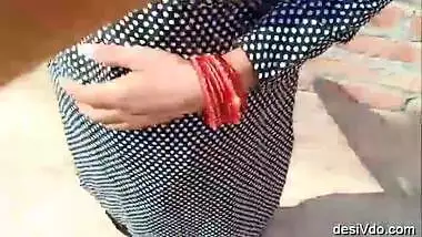 Indian wife fucked from behind and boobs pressed by hubby 2 vdos part 1