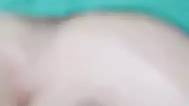 Today Exclusive- Cute Desi Girl Record Her Nude Selfie Video For Bf Part 1