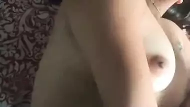 Super Hot Look Desi Girl Nude Video Record By Lover New MMS