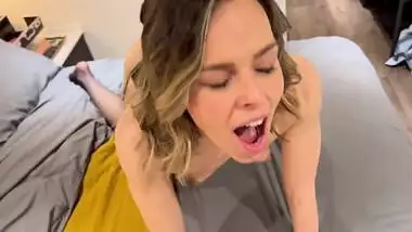 Wife receives unprotected double creampie from husband and his friend / Sloppy seconds