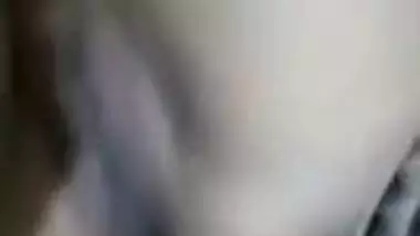 Enticing Indian doesn't know how to react when cameraman films her