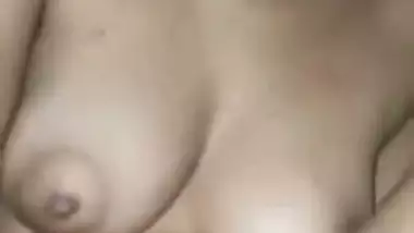 Busty Desi XXX babe loves riding on her house owner’s cock MMS