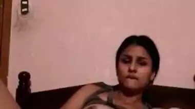 Desi indian mms sex video, Lusty hot Indian school girl striptease show