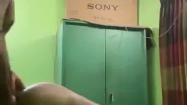 Wife pussy fucking hard in standing and other sex styles