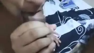 XXX blowjob ends for sed Desi girl with cumshot in sweet mouth