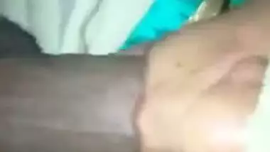 Work of desi girl is to suck big cock and get mouthful of dense sperm