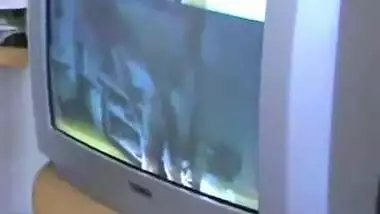 Sexy NRI gal acquires her wet crack pleasured by a fake penis and her bf