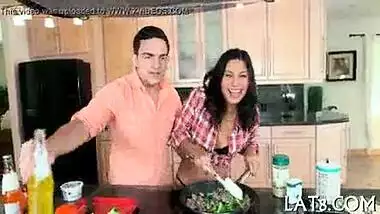 Indian Air-hostage hardcore Chudai with NRI guy in hotel