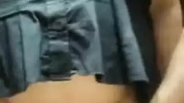 Shes back but alone vini bhabi wants her ass get fucked clip