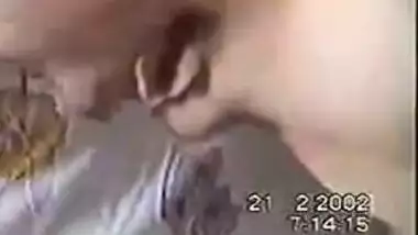 Karachi college girl Faiza secretly filmed...