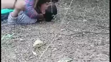 Cheating lewd wife is caught fucking outdoor with tramp, Desi mms XXX sex