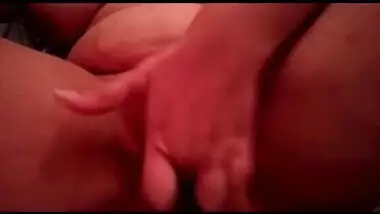 Horny unsatisfied desi busty bhabhi’s masturbation