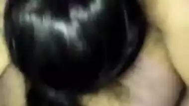 Desi wife sucking cock