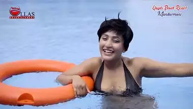 Smita Sana in Bikini at Llyods Beach Resort – Mandarmani