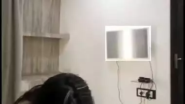 My big natural tits stepmom anal riding roughly in my Big indian cock with loudly hindi voice