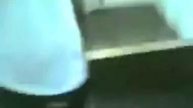 Desi girl in group sex with two friends.