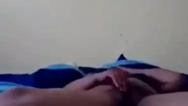 Today Exclusive- Horny Desi Bhabhi Record Fingering Selfie
