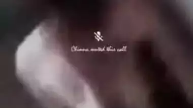 Guy calls the Desi girlfriend without knowing about a porn surprise