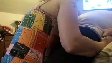 Neighbor made me fuck him right before husband gets home