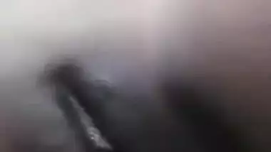 MMS video of Desi babe filming boobs and pussy for own XXX collection