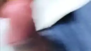 Telegu Desi girl has oral XXX sex with lover in close-up homemade porn