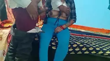 Stepdad turns the Desi on by touching titties and fucks XXX orifice