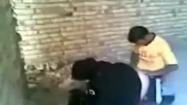 Pakistani aunty illicit taboo sex with nephew in an abandoned house of caught on spy cam