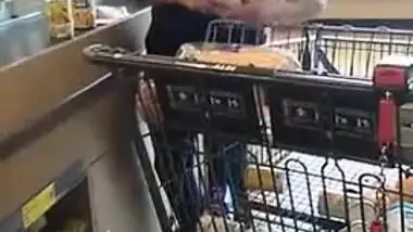 Nice cleavage latina