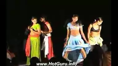 Telugu Hot Girls Night stage dance 17