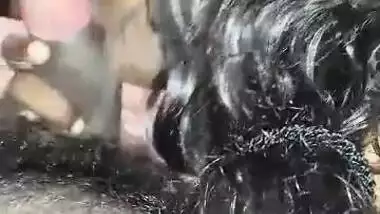 Cheating bhabhi with lover in hotel room,watch how Horny is she