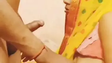 Desi porn MMS of a wife giving a blowjob to her husband