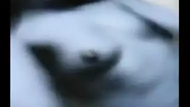 DU girl self recorded bath video for boyfriend