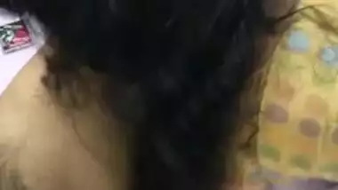 Desi wife giving sensous blowjob to a young guy her cuckold hubby record