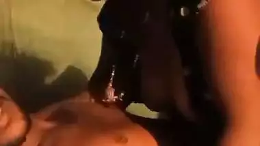Mature aunt rides on her Nephew’s dick in a desi sex video