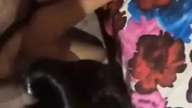 Bhabi boob pressed and Pussy Fingering Inside Car Out Door By Husband