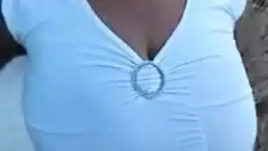 Indian caught porn! Ultimate south Desi big boobs XXX aunty show village