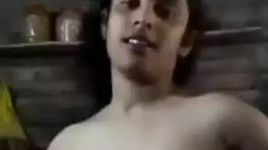 Today Exclusive -desi Village Girl Showing Her Boobs And Pussy Part 2