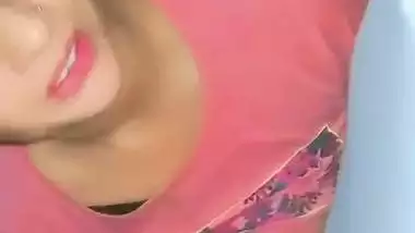 Sexy Bhabhi catches her Devar jerking and gives a handjob