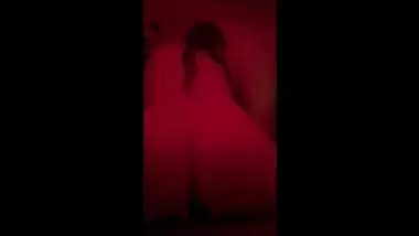 Amazing ass in your face while she rides reverse cowgirl