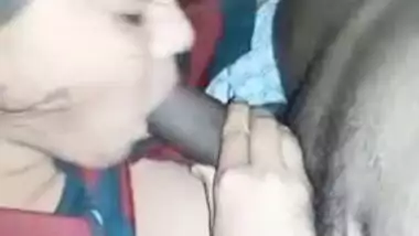 Teen Desi whore pleases her kinky stepdad with amateur XXX blowjob