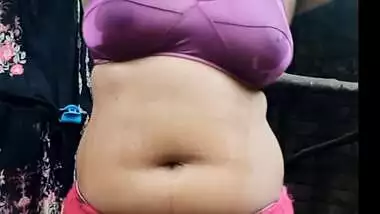 Hot sexy indian girl is bathing in the bathroom and showing her cute nude