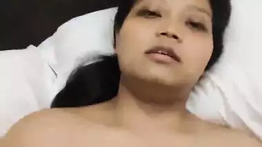 Sexy girl’s hardcore Nepali sex video with her lover