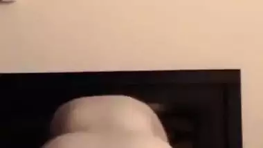 Tamil pervert hits on his stepmom’s big butt in bf video