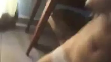 Sri Lankan Girl Got Fucked Hard by Her BF and Getting Ready After Fuck Part 1